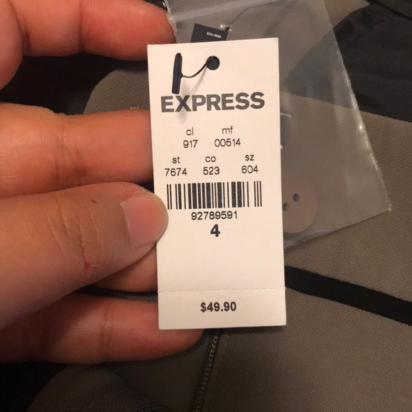 Dressy Shorts from Express ✨✨ Brand New - Picture 3 of 5